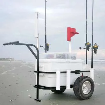 Deluxe Fishing Cart for Outdoor Adventures