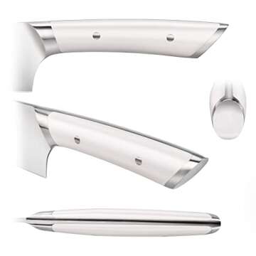 Cangshan HELENA Series German Steel Forged Knife Block Set (12-Piece, White), Oprah's Favorite Things 2023