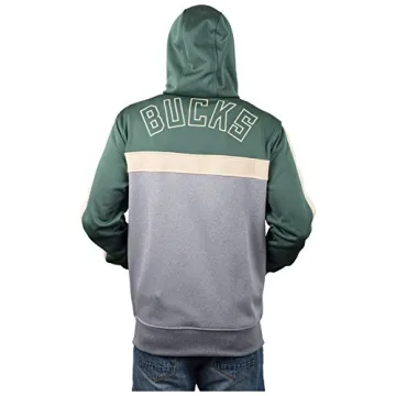 Ultra Game NBA Men's Fleece Hoodie Officially Licensed