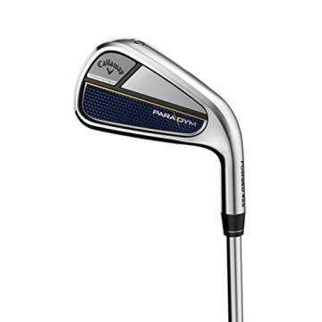 Callaway Golf 2023 Paradym Iron Set (Right Hand, Graphite Shaft, Regular Flex, 6 Iron - PW)