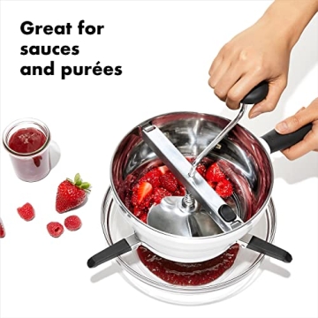 OXO Good Grips Food Mill for Smooth Purees and Sauces