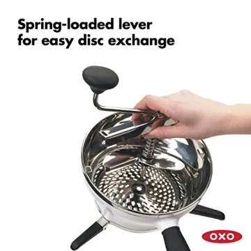OXO Good Grips Food Mill for Smooth Purees and Sauces