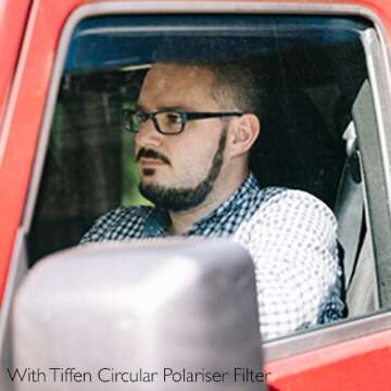 Tiffen 49mm Circular Polarizer for Stunning Photography
