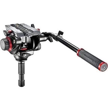 Manfrotto 504HD Video Tripod Kit for Smooth Filming