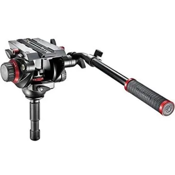 Manfrotto 504HD Video Tripod Kit for Smooth Filming