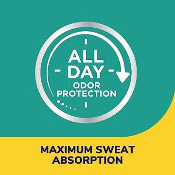 ﻿﻿Dr. Scholl's ULTRA-SWEAT ABSORBING FOOT POWDER, 7 oz // Maximum Sweat Absorption - Clinically Tested 12-Hour Relief - Keeps Feet Fresh & Dry ﻿