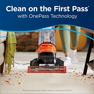 BISSELL CleanView Powerful Bagless Vacuum for Homes