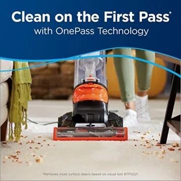 BISSELL CleanView Powerful Bagless Vacuum for Homes