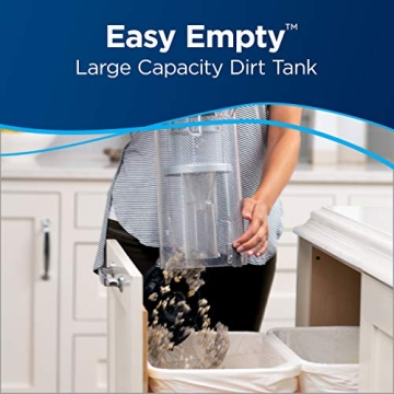 BISSELL CleanView Powerful Bagless Vacuum for Homes