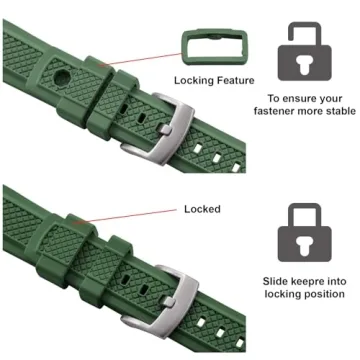 JWNSPA Watch Band - Comfort & Durability for All