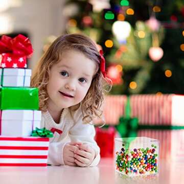 Juexica 12 Pcs Clear Acrylic Plastic Small Acrylic Box with Lid Decorative Storage Box Jewelry Display Box Mini Clear Container for Home Candy Pill Tiny Jewelry (Square,3.3 x 3.3 x 3.3)