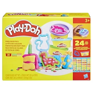 Play-Doh Party Favor Pack for Children - Vibrant Treats