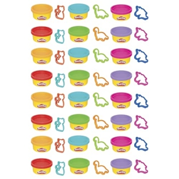 Play-Doh Party Favor Pack for Children - Vibrant Treats