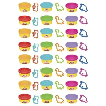 Play-Doh Party Favor Pack for Children - Vibrant Treats