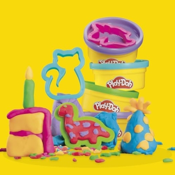 Play-Doh Party Favor Pack for Children - Vibrant Treats