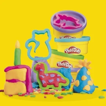 Play-Doh Party Favor Pack for Children - Vibrant Treats