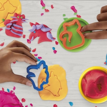 Play-Doh Party Favor Pack for Children - Vibrant Treats