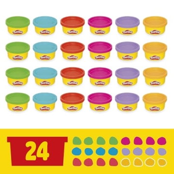 Play-Doh Party Favor Pack for Children - Vibrant Treats