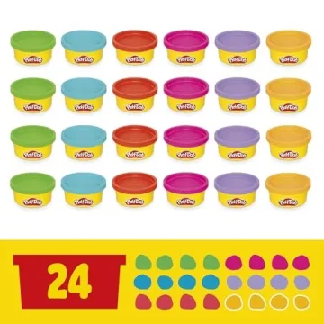 Play-Doh Party Favor Pack for Children - Vibrant Treats