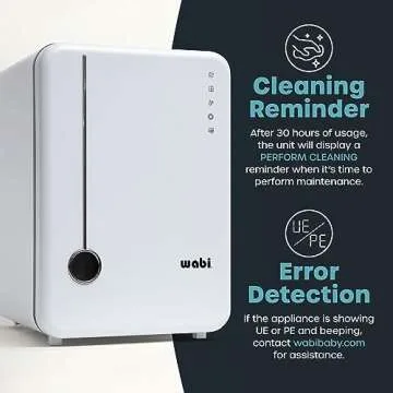 Wabi UVC LED Sanitizer & Dryer Ultra - Convenient and Safe