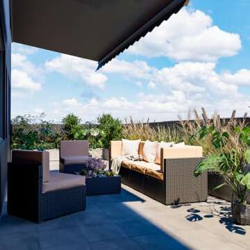 Pamapic 7-Piece Outdoor Sectional Furniture Set