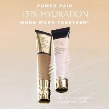Estée Lauder Futurist Aqua Brilliance™ Watery Glow Primer with Hylauronic Acid for Triple Moistur...