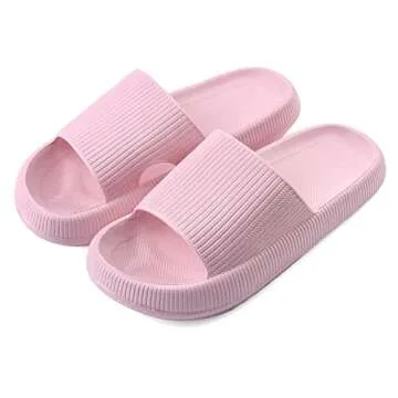 VONMAY Cloud Slides: Comfortable Non-Slip Slippers