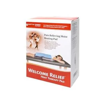 Thermophore Battle Creek Welcome Relief Moist or Dry Heating Pad, 21" X 24", Washable, Fast-Heating