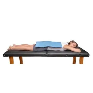 Thermophore Battle Creek Welcome Relief Moist or Dry Heating Pad, 21" X 24", Washable, Fast-Heating