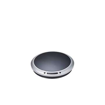 Hestan - SmartChef Cookware Sets - Stainless Steel Sauce Pans with Portable Electric Induction Burner