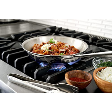 All-Clad Stainless Steel Serving Tongs for Kitchen Tools