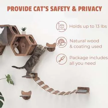 Stylish Wall Cat Shelves for Feline Friends and Home Decor