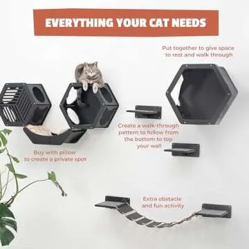 Stylish Wall Cat Shelves for Feline Friends and Home Decor