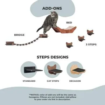 Stylish Wall Cat Shelves for Feline Friends and Home Decor