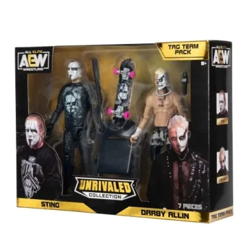 All Elite Wrestling Sting & Darby Action Figures Pack - Exclusive
