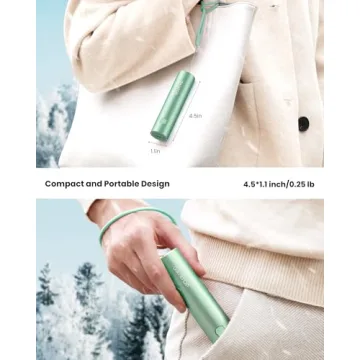 Gaiatop Rechargeable Hand Warmer - Stylish and Portable Heater