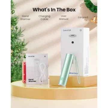 Gaiatop Rechargeable Hand Warmer - Stylish and Portable Heater