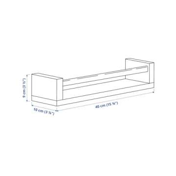IKEA 400.701.85 Bekvam Spice Rack, Birch, Set of 4