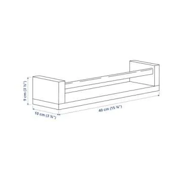 IKEA 400.701.85 Bekvam Spice Rack, Birch, Set of 4