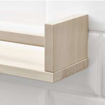 IKEA 400.701.85 Bekvam Spice Rack, Birch, Set of 4