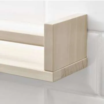 IKEA 400.701.85 Bekvam Spice Rack, Birch, Set of 4