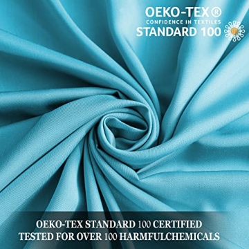 Luxury Bamboo Rayon Queen Sheet Set - Deep Pocket Comfort