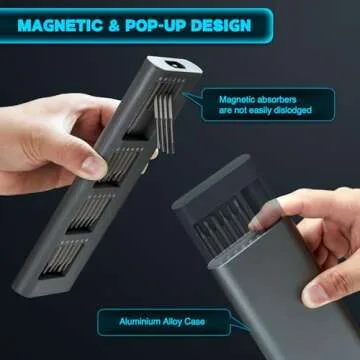 62 In 1 Mini Electric Screwdriver with 48 Heads