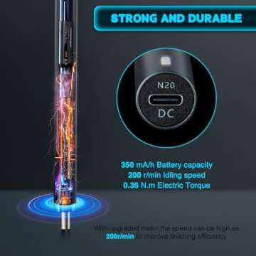 62 In 1 Mini Electric Screwdriver with 48 Heads