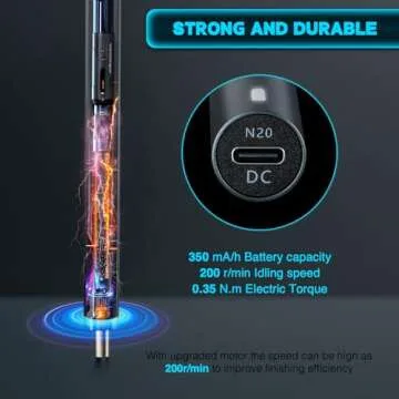 62 In 1 Mini Electric Screwdriver with 48 Heads