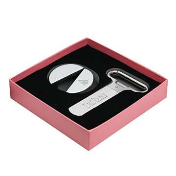 Two Prong Cork Puller & Foil Cutter - DeVine Ah So Set