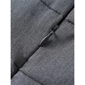 Chic Women Summer Mini Skirt with Side Pockets