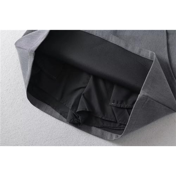 Chic Women Summer Mini Skirt with Side Pockets