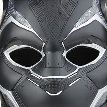 Marvel Legends Black Panther Helmet with Light FX for Cosplay and Collectibles
