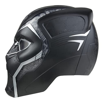Marvel Legends Black Panther Helmet with Light FX for Cosplay and Collectibles